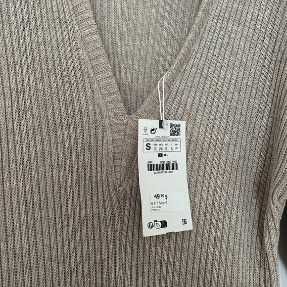 Midi Sweater Dress - Picture 2 of 4